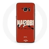 Image de Coque pour Samsung Galaxy S6 Edge La casa de papel Money heist Nairobi