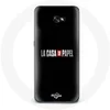 Image de Coque pour Samsung Galaxy A3 2017 La casa de papel Logo