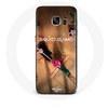 Image de Coque pour samsung galaxy S6 Squid game Logo soldat