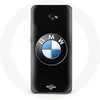 Image de Coque pour Samsung Galaxy A3 2016 BMW Logo fond noir