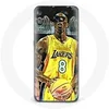 Image de Coque pour samsung galaxy A5 2017 Kobe Bryant Dunk lakers 8 NBA Noir