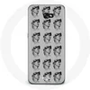 Image de Coque pour Samsung Galaxy A3 2016 Statue fond gris