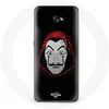 Image de Coque pour samsung galaxy A5 2017 La casa de papel Masque