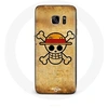 Image de Coque pour Samsung Galaxy S6 One Piece Manga Tete de Mort