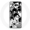 Image de Coque pour Samsung Galaxy A3 2016 Attaque des Titans Manga Levi Ackerman