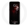 Image de Coque pour Samsung Galaxy S6 Lucifer Série fond noir