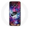 Image de Coque pour Samsung Galaxy S6 Nike Logo Espace Coloré
