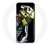 Image de Coque pour Samsung Galaxy S6 edge Valentino Rossi pilote de vitesse moto