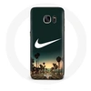 Image de Coque pour Samsung Galaxy S6 edge Nike palmier miami