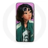 Image de Coque pour samsung galaxy S6 Squid Game Kang Sae Byeok art