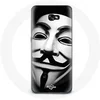 Image de Coque pour samsung galaxy A5 2017 Nous sommes légion masque anonyme