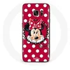 Image de Coque pour Samsung Galaxy S6 Minnie Mouse Dessin animé Rouge