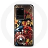 Image de Coque pour Samsung Galaxy S20 Ultra Avengers invaders Anciens soldats