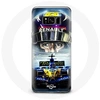Image de Coque pour Samsung Galaxy S8 plus Formule 1 Fernando Alonso Díaz pilote automobile espagnol de F1