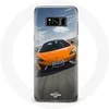 Image de Coque pour Samsung Galaxy S8 plus Formule 1 McLaren Orange