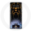 Image de Coque pour Samsung Galaxy S8 plus Formule 1 Sebastian Vettel Pilote automobile F1 Noir