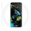 Image de Coque pour Samsung Galaxy S6 Valentino Rossi Pilote de course Moto GP