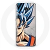 Image de Coque pour samsung galaxy A5 2017 Anime Dragon Ball Goku Cheveux bleu