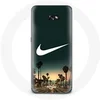 Image de Coque pour Samsung Galaxy A3 2016 Nike palmier miami