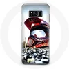 Image de Coque pour Samsung Galaxy S8 plus Casque MotoCross