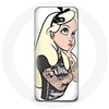 Image de Coque pour samsung galaxy A5 2017 Alice Princesse tatouée