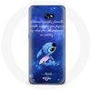 Image de Coque pour samsung galaxy A5 2017 Stitch Ohana Citation