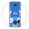 Image de Coque pour samsung galaxy A5 2017 Stitch mignon fond bleu