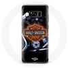 Image de Coque pour Samsung Galaxy S8 plus Harley Davidson Compagnie automobile logo
