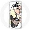 Image de Coque pour Samsung Galaxy S8 plus Alice Princesse tatouée