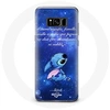 Image de Coque pour Samsung Galaxy S8 plus Stitch Ohana Citation