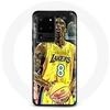 Image de Coque pour Samsung Galaxy S20 Ultra Kobe Bryant Dunk lakers 8 NBA Noir