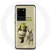 Image de Coque pour Samsung Galaxy S20 Ultra Shrek et l'âne Film