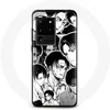 Image de Coque pour Samsung Galaxy S20 Ultra Attaque des Titans Manga Levi Ackerman