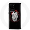 Image de Coque pour Samsung Galaxy S20 Ultra La casa de papel Masque