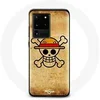 Image de Coque pour Samsung Galaxy S20 Ultra Manga One Piece Tete de Mort