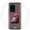 Image de Coque pour Samsung Galaxy S20 Ultra DeadPool Unicorn Licorne