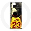 Image de Coque pour Samsung Galaxy S8 plus Lebron James Joueur de Basketball