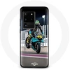 Image de Coque pour Samsung Galaxy S20 Ultra Valentino Rossi Pilote de vitesse motoGP