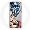 Image de Coque pour Samsung Galaxy S8 Plus Anime Dragon Ball Goku Cheveux bleu