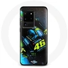 Image de Coque pour Samsung Galaxy S20 Ultra Valentino Rossi Pilote de course Moto GP