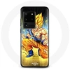 Image de Coque pour Samsung Galaxy S20 Ultra Son goku dragon ball corps enervé