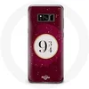 Image de Coque pour Samsung Galaxy S8 plus Harry Potter voie 9 3 4