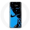 Image de Coque pour samsung galaxy A5 2017 Nike Logo Bleu et Noir