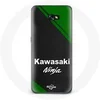 Image de Coque pour samsung galaxy A5 2017 kawasaki ninja logo