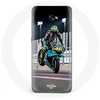 Image de Coque pour Samsung Galaxy A3 2016 Valentino Rossi Pilote de vitesse motoGP