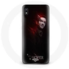 Image de Coque pour Samsung Galaxy A10 Lucifer Série fond noir