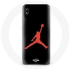 Image de Coque pour Samsung Galaxy A10 Air Jordan Logo Rouge