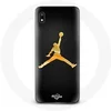Image de Coque pour Samsung Galaxy A10 Air michael jordan logo jaune