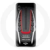 Image de Coque pour Samsung Galaxy A10 Audi S8 Logo rouge