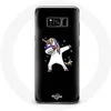 Image de Coque pour Samsung Galaxy S8 plus Dab unicorn licorne